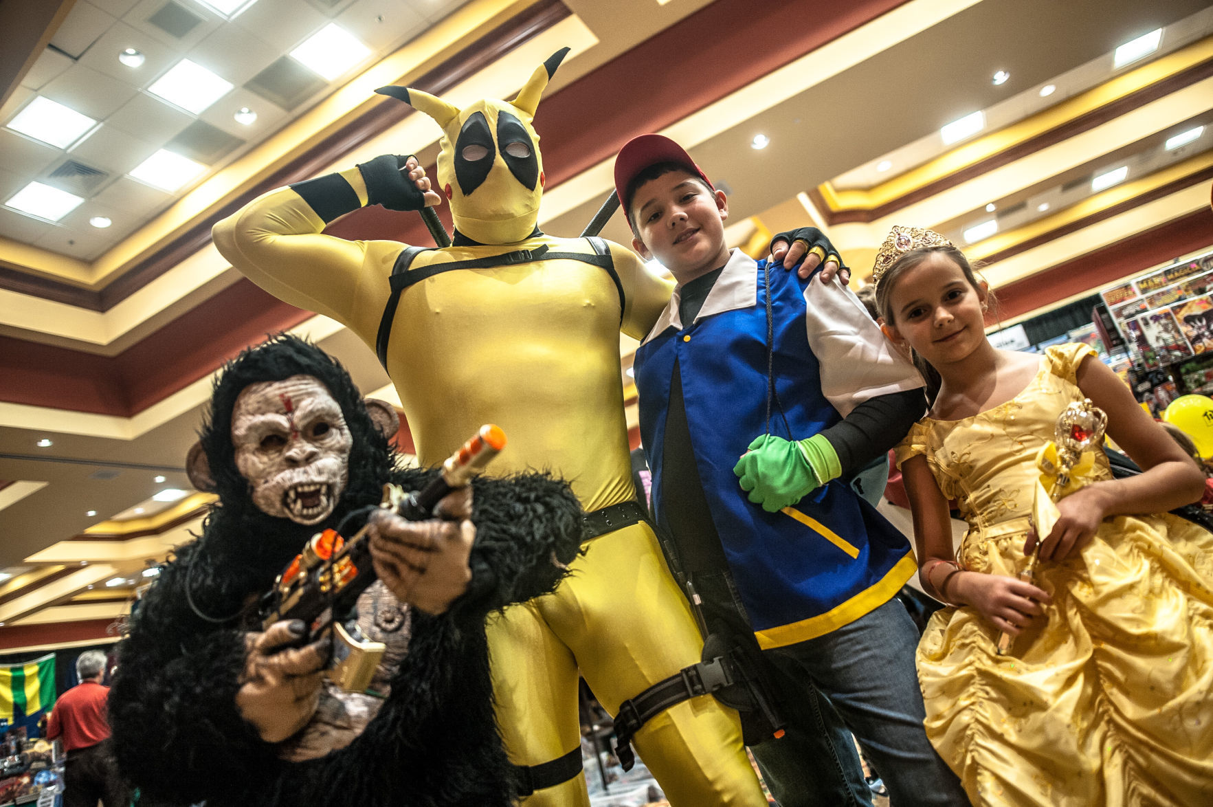 The costumes